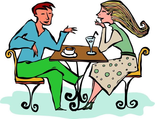 夫妇有饮料图片下载