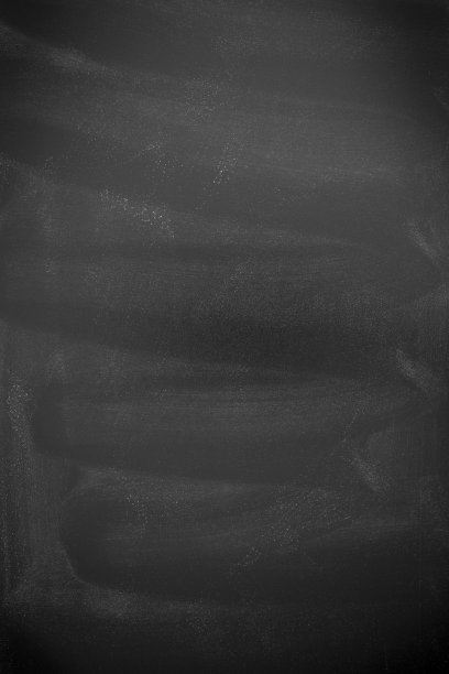 空白黑板背景与粉笔痕迹图片下载