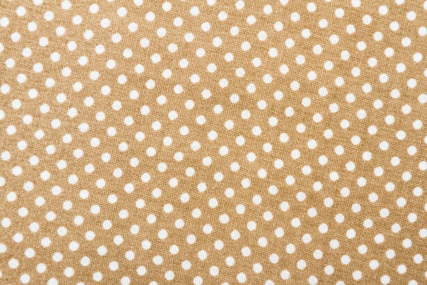 圆点花纹织物。图片下载