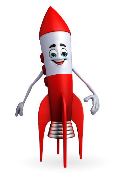 火箭角色站立图片下载