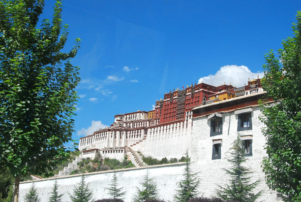 布达拉宫素材图片