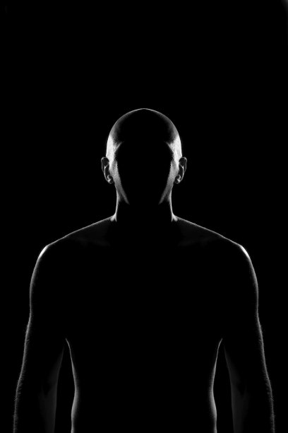 人的身体轮廓图片下载