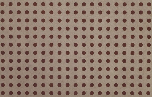 无缝棕色圆点图片下载