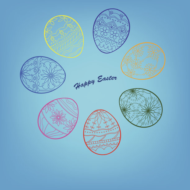 复活节快乐图片下载