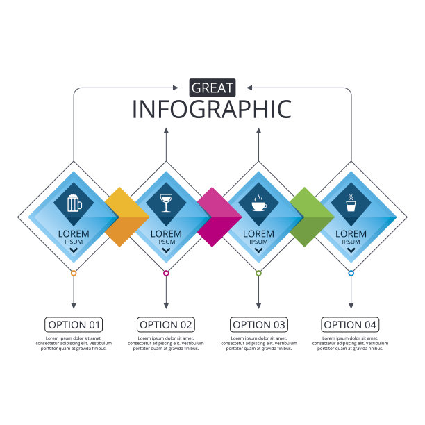 饮料的迹象。咖啡杯，啤酒杯。图片下载