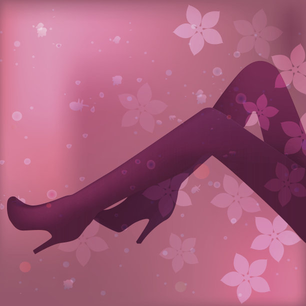 轮廓漂亮的腿图片下载