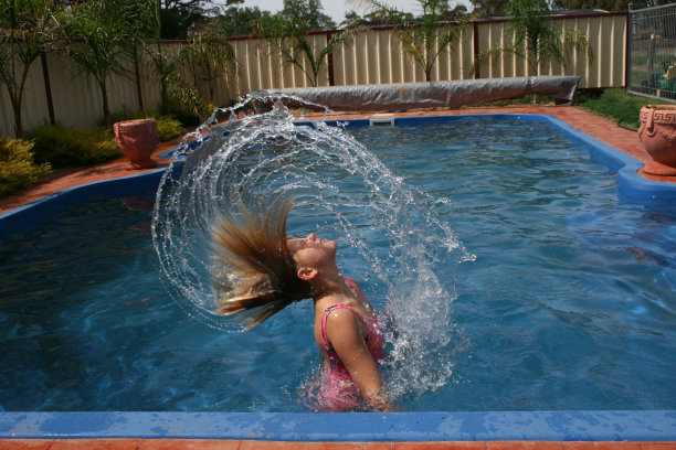 圆形的头发图片下载