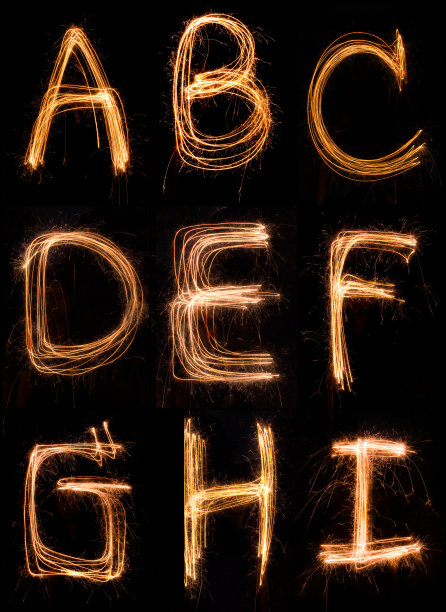 英语字母表图片下载