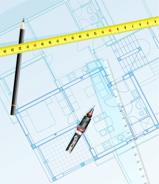 蓝图画图片下载