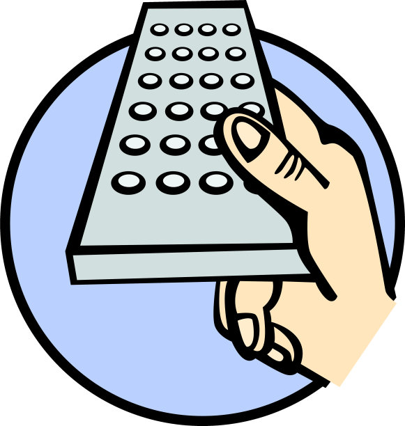 拿着遥控器图片下载