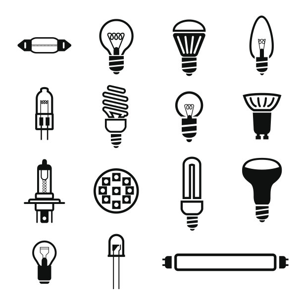 照明的图标图片下载