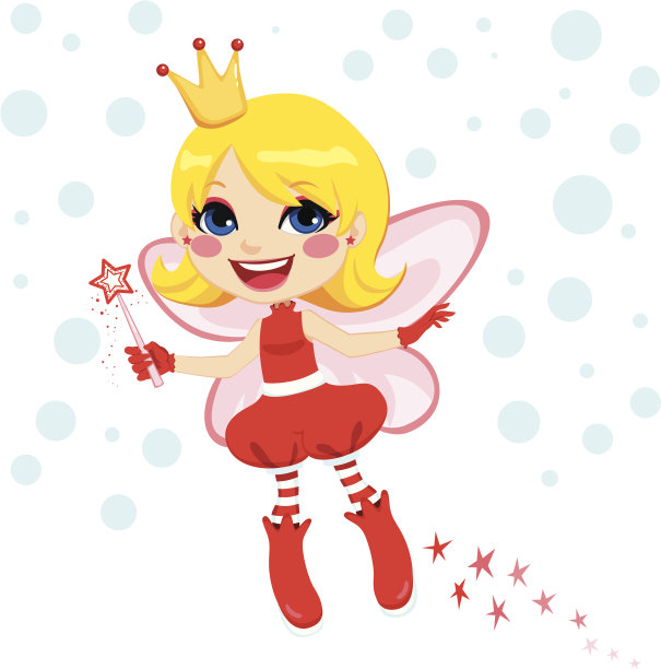 甜蜜的圣诞童话图片下载