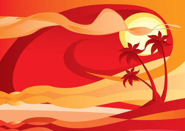 热带的背景图片下载