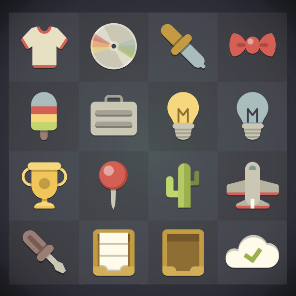 平面图标设置8图片下载