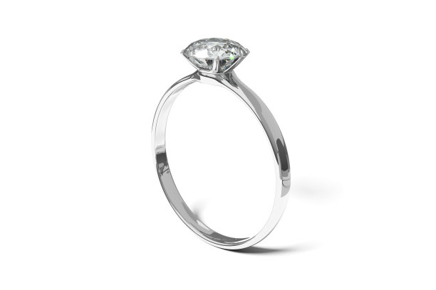 钻石结婚戒指图片下载