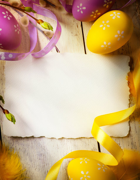 艺术复活节快乐图片下载