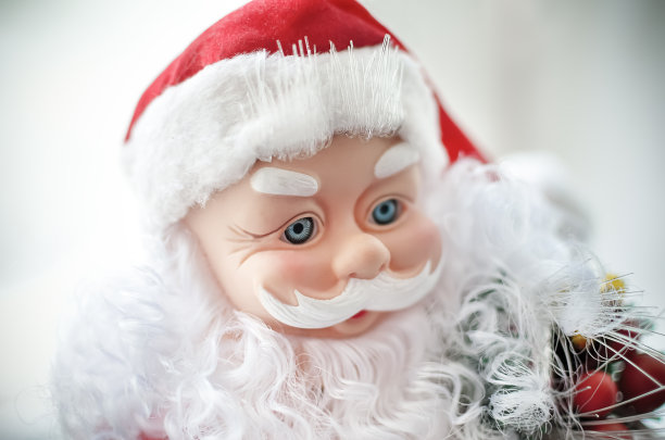 圣诞老人玩偶图片下载