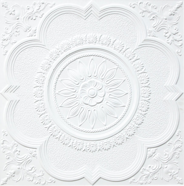 天花板石膏板上的图案图片下载