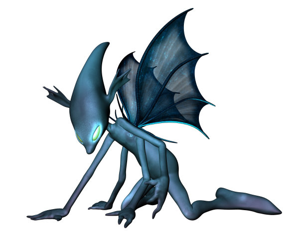 外星人令人毛骨悚然图片下载