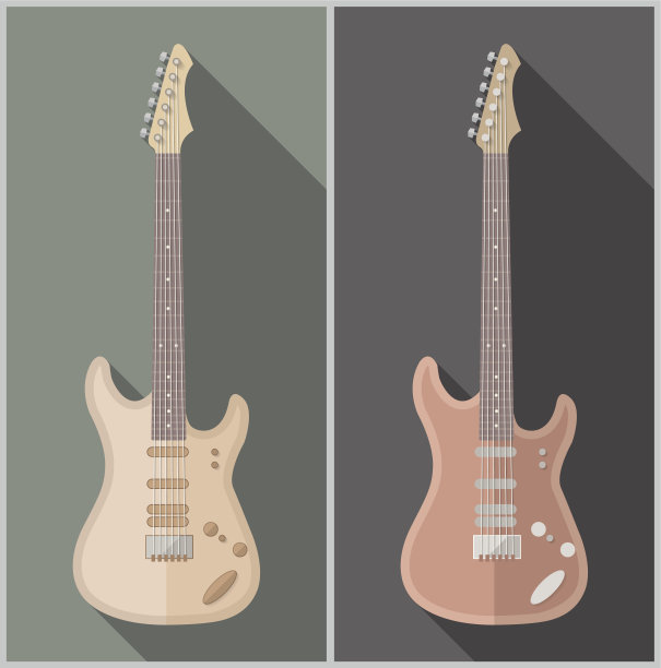 平板电吉他图片下载