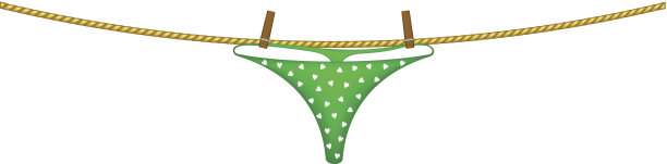 女人的内裤挂在绳子上图片下载