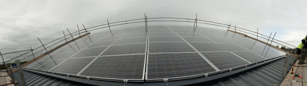 太阳能板全景图片下载