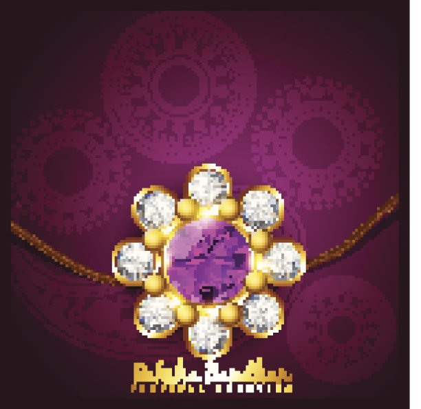 印度rakshabandhan背景图片下载