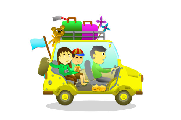 家庭度假之旅图片下载