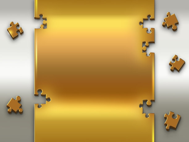 金属谜题图片下载