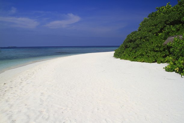 热带海滩图片下载