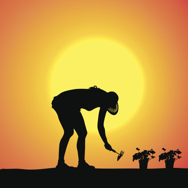 植树节矢量图素材ID：139551172