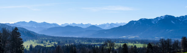欧洲的阿尔卑斯山图片下载