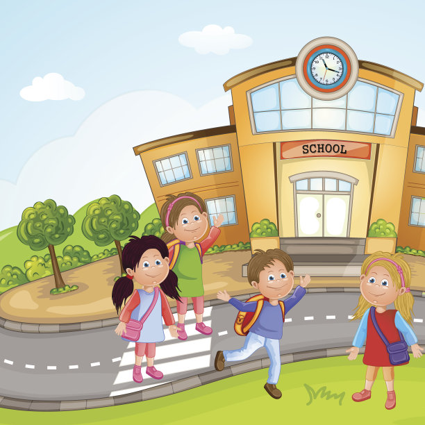 学龄儿童群体图片下载