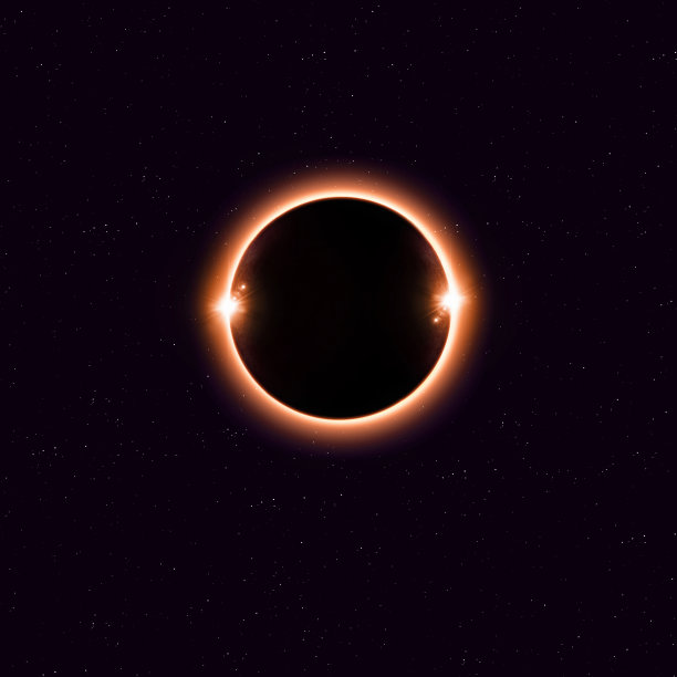 日食的背景图片下载