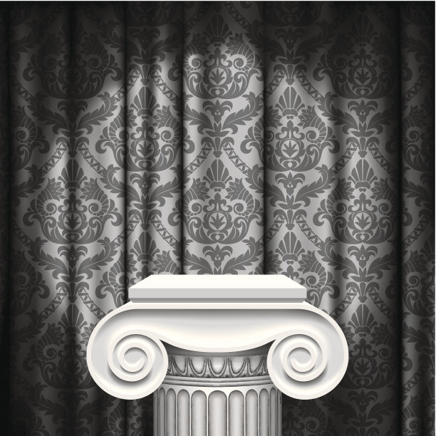 灰色背景上的资本图片下载