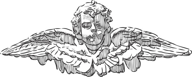 天使之头图片下载