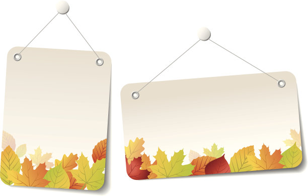 秋季销售贴纸-标签图片下载