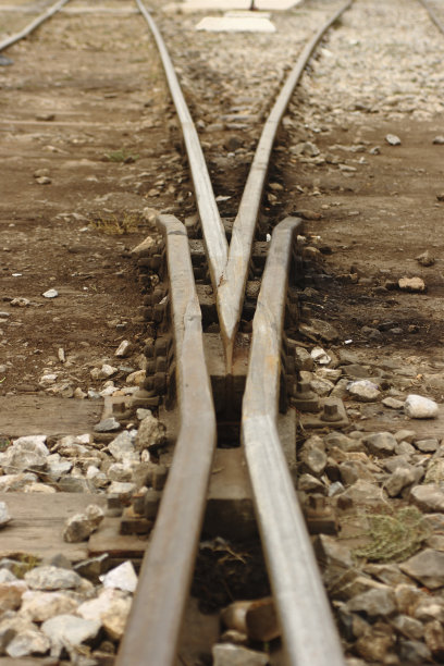 铁路十字路口图片下载