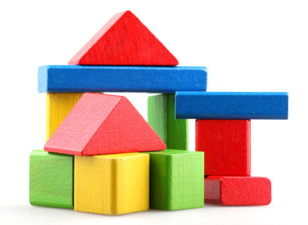 木制积木图片下载