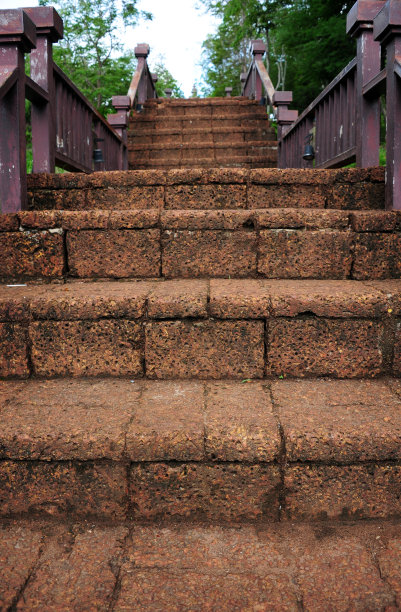 砖楼梯图片下载