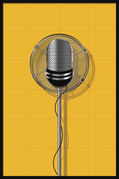 麦克风设计图片下载