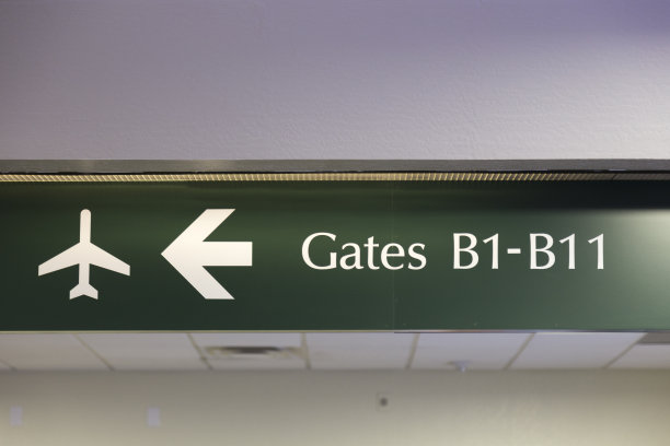 机场大门图片下载