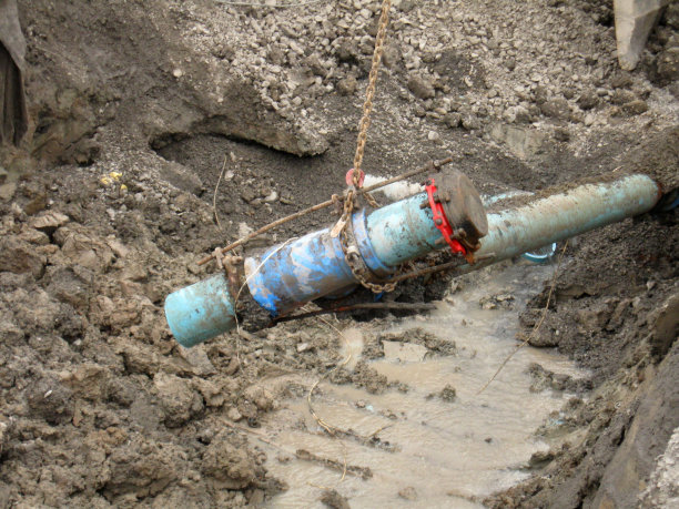 老城区水管拆除图片下载