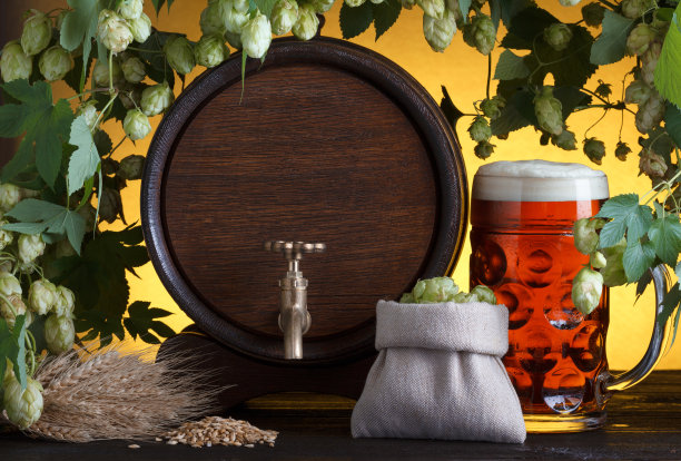 啤酒主题静物图片下载