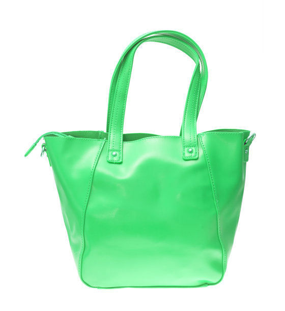 女包孤立在白色图片下载