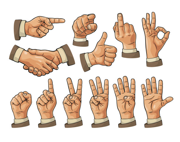 拳头矢量图素材ID：139593664