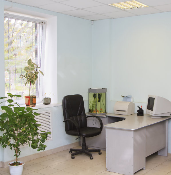 现代办公室内饰图片下载