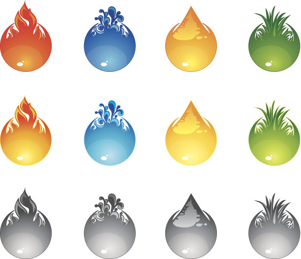 界面按钮元素图片下载