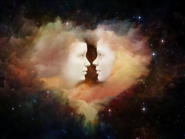 心的抽象图片下载