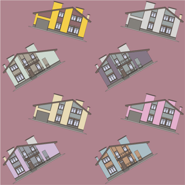 体系结构模式的无缝图片下载